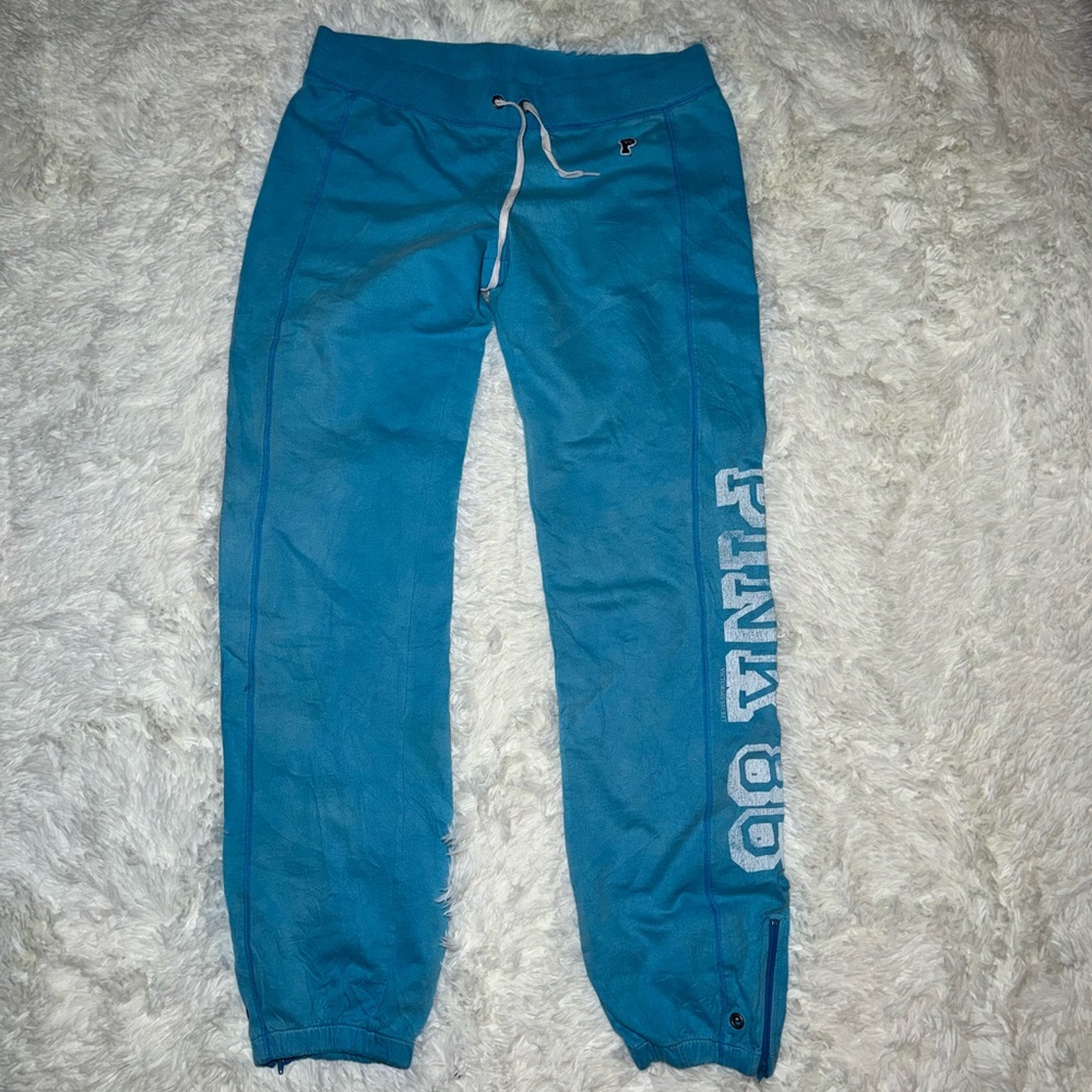 PINK Victoria's Secret Blue Sweatpants